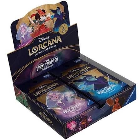 Lorcana Japanese: The First Chapter - Booster Box | Main Phase One